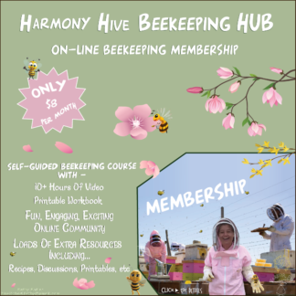 Harmony Hive Beekeeping Hub Membership Subscription